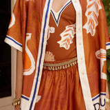 Soleil D’amour Silk Shirt