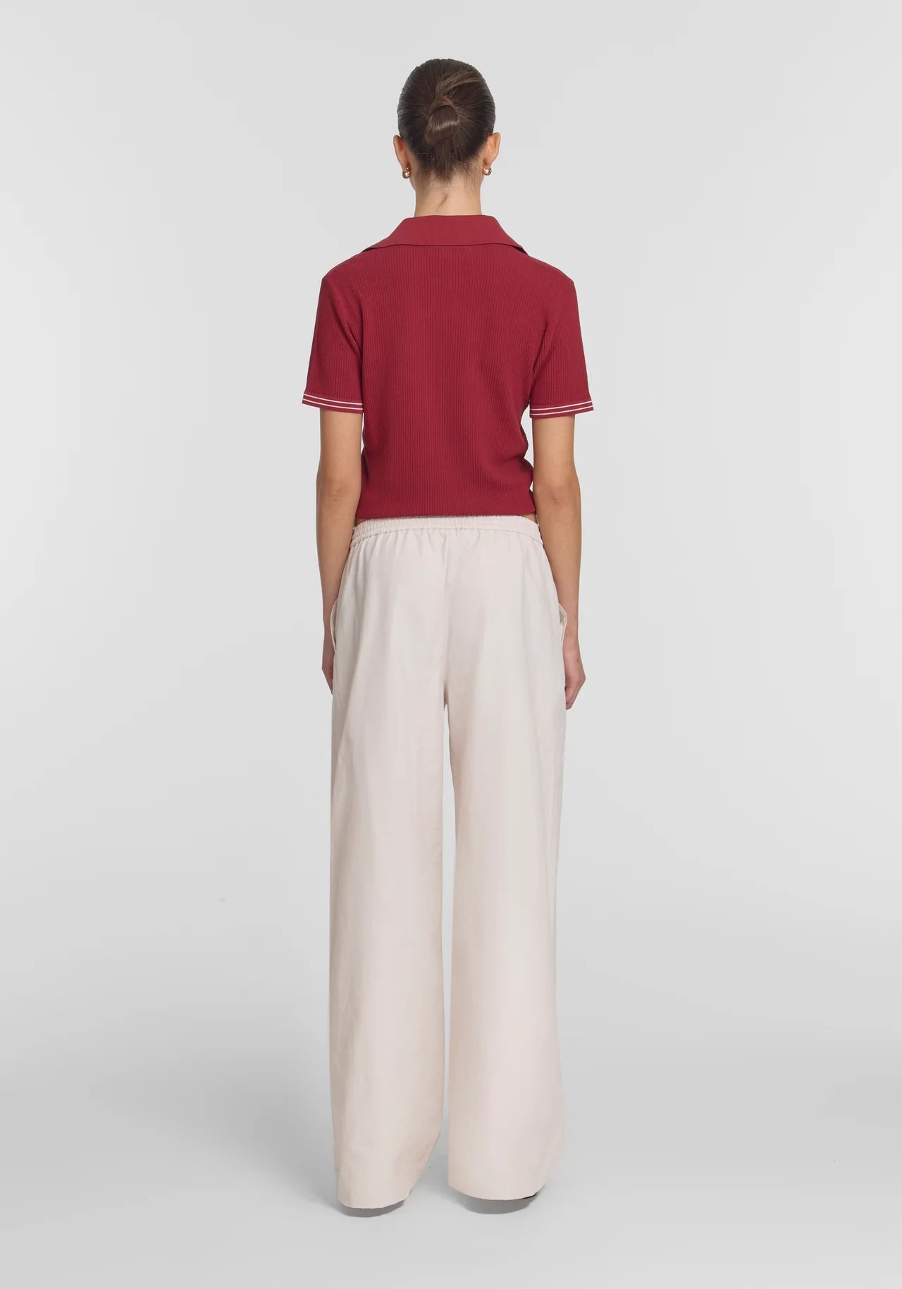 Masquerade Polo in Red Viktoria + Woods