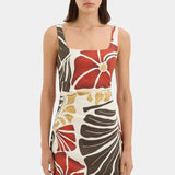 Julietta Square Neck Mini Dress