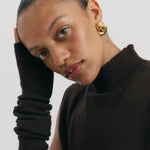 Pleated Knot Earring Anna Rossi