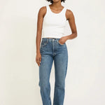 Kelly Jean in Essence AGOLDE