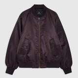 Leon Bomber in Brown