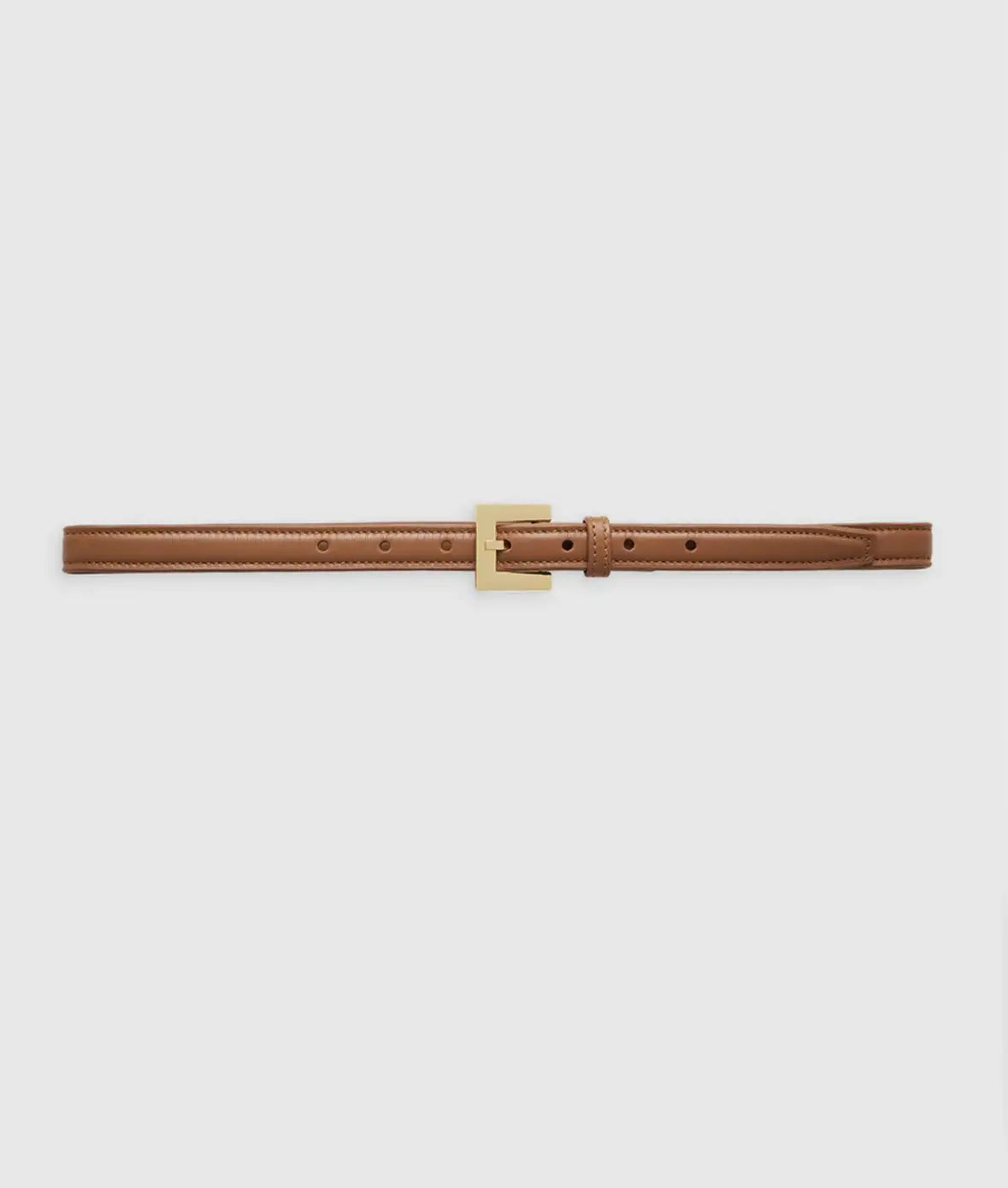 Nicola Belt in Cognac Anine Bing