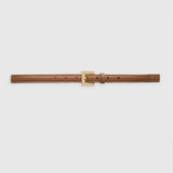 Nicola Belt in Cognac Anine Bing