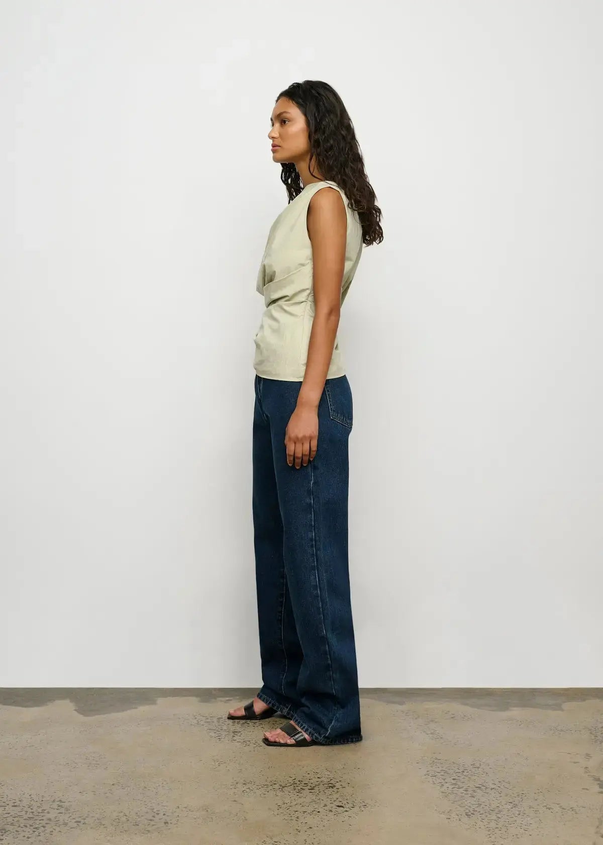 Pallas Top in Pistachio One of Others
