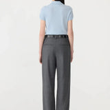 Wool Cashmere Slim Fit Polo Bassike