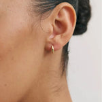 Uma Huggie in Gold Anna Rossi