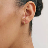 Uma Huggie in Gold Anna Rossi