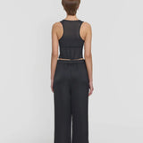 Skylark Wide Leg Pant in Black Viktoria + Woods