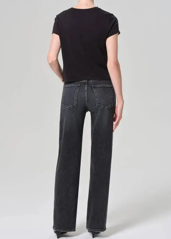 Harper Straight Jean in Hush AGOLDE