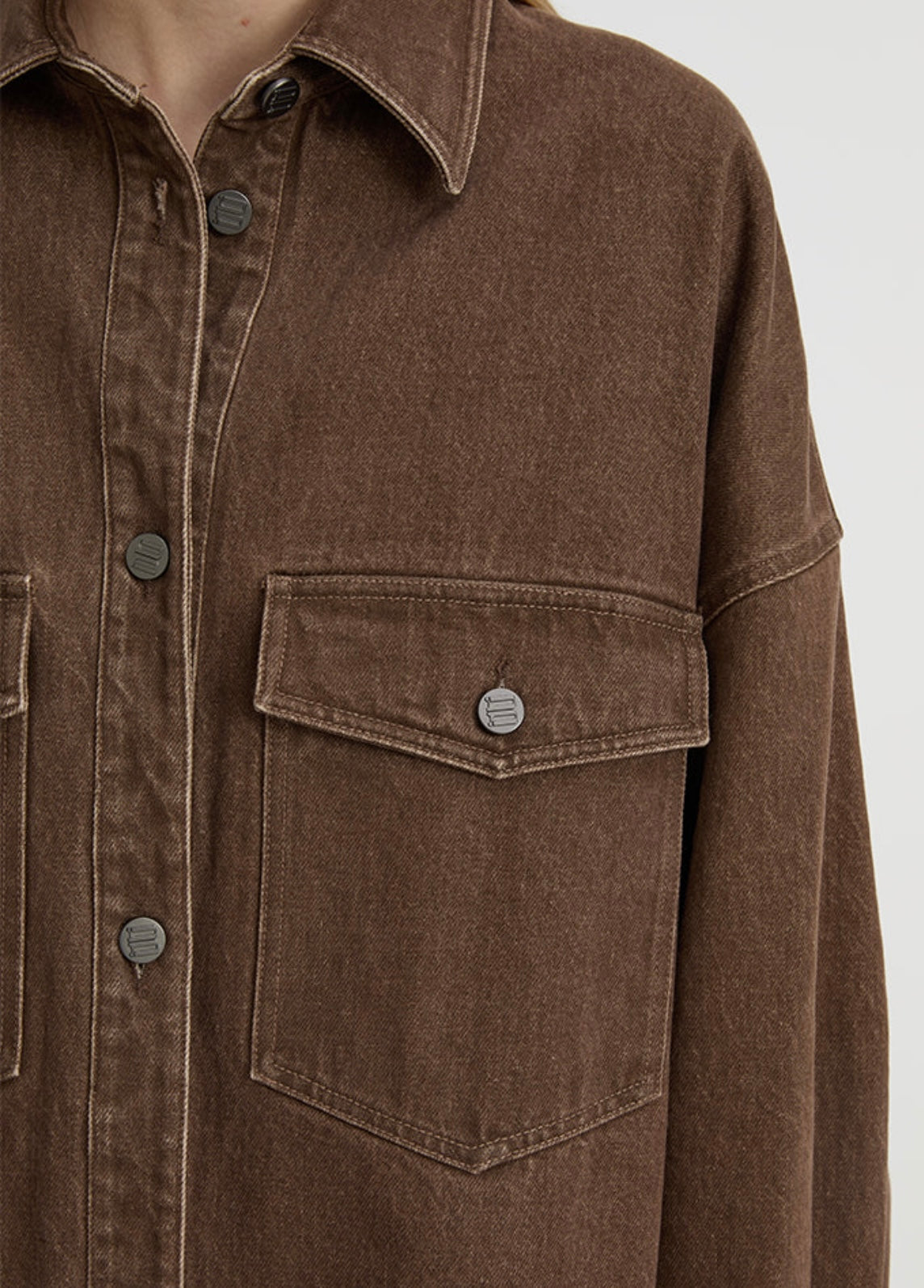 Indira Jacket in Brown Blanca