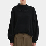 Romana Sweater in Black Sir.