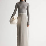 Luella Knit Top in Dusty Sage Elka Collective