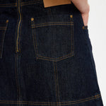 Immy Denim Mini Skirt Kivari