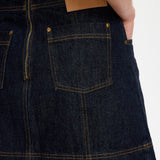 Immy Denim Mini Skirt Kivari
