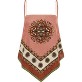 Contina Scarf Top