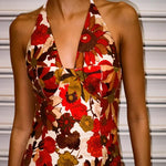 Castella Mini Dress in Floral - Cloth Lifestyle Boutique- Sir.