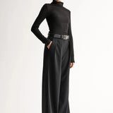 Ayana Top in Black Elka Collective