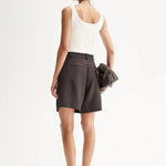 Pharoah Short in Chocolate Brown Elka Collective
