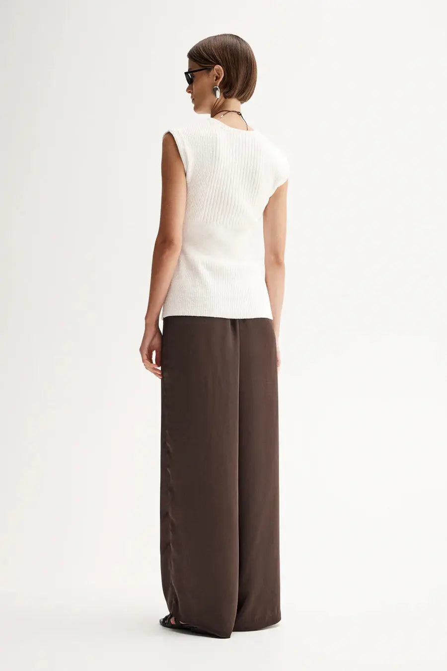 Mina Pant in Chocolate Elka Collective