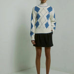Entourage Skirt in Navy Viktoria + Woods