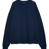 Miles Sweatshirt Framed Monogram in Washed Navy Anine Bing