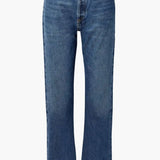 90’s Pinch Waist High Rise Straight in Range AGOLDE