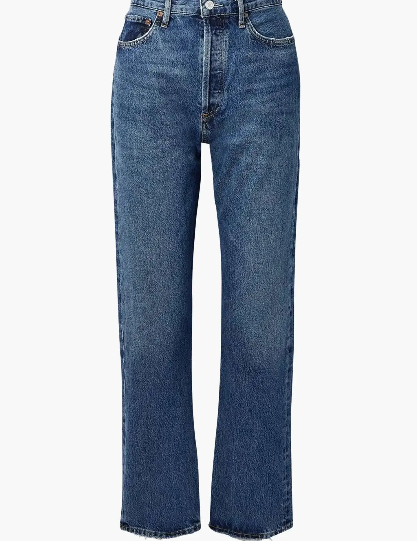 90’s Pinch Waist High Rise Straight in Range AGOLDE