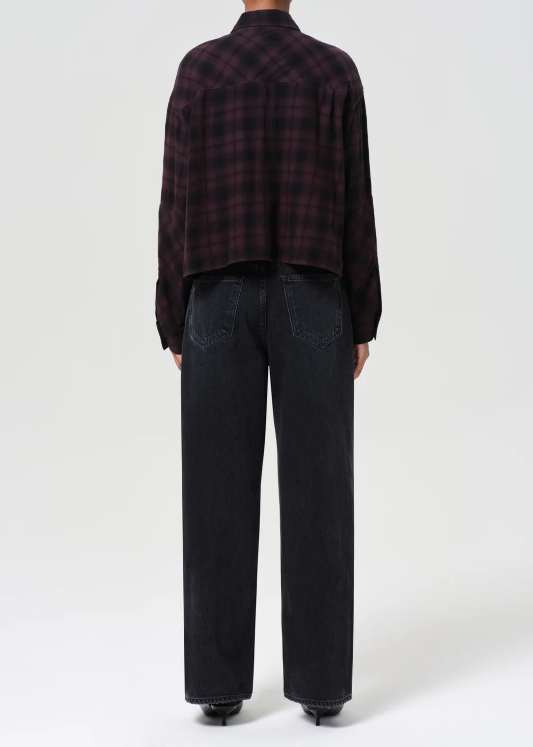 Low Slung Baggy In Recess AGOLDE Cloth Lifestyle Boutique