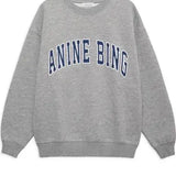 Spencer Sweatshirt in Heather Grey Anine Bing