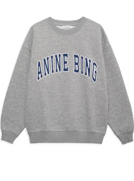 Spencer Sweatshirt in Heather Grey Anine Bing