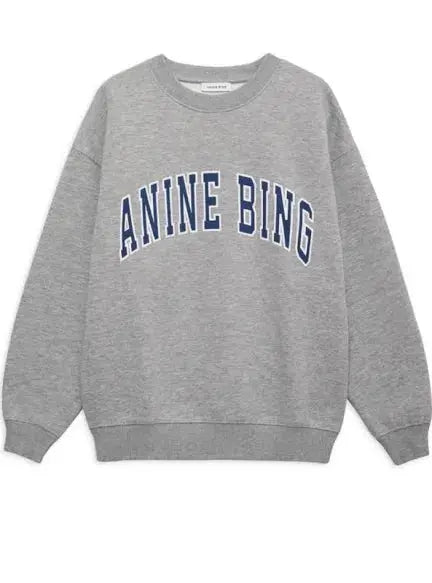 Spencer Sweatshirt in Heather Grey Anine Bing