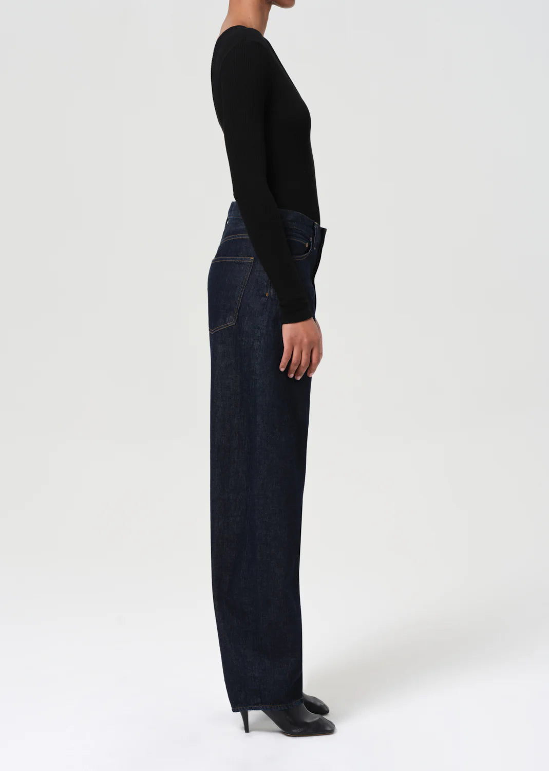 Luna Pieced Jean in Rinse AGOLDE