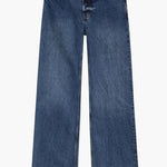 The Hugh Jean in Dark Indigo Anine Bing