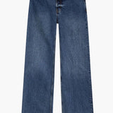The Hugh Jean in Dark Indigo Anine Bing