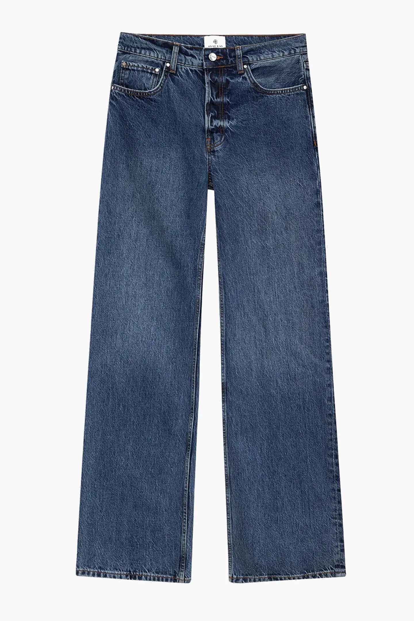 The Hugh Jean in Dark Indigo Anine Bing