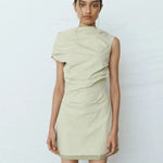 Asymmetrical Mini dress clothlifestyle boutique