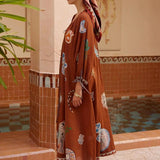 Laurence Tie Front Shirtdress