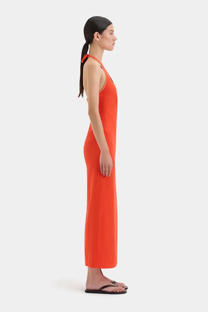 Panettone Twist Midi Dress Sir.