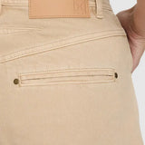 Evie Denim Shorts in Sand Kivari