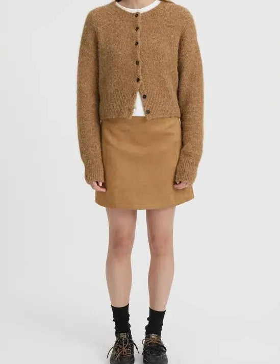 Camel cardigan clothlifestyle boutique