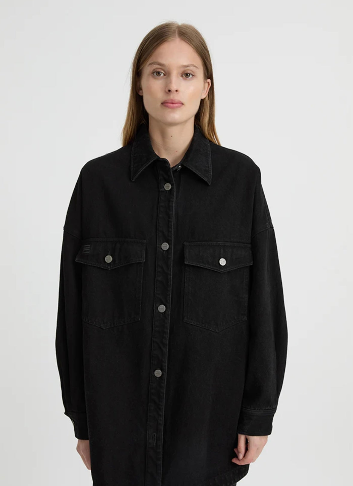 Indira Jacket in Black Blanca