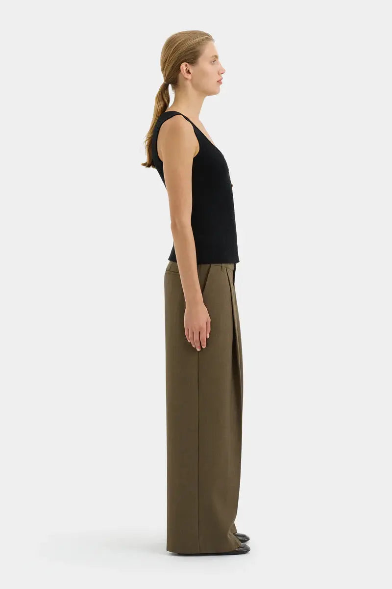 SIR Chiara Beaded Tank Sir.