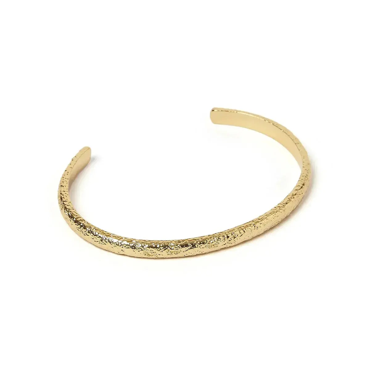 Stevie Cuff Bracelet in Gold Arms of Eve