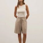 Mika Short in Stone Bayse Brand
