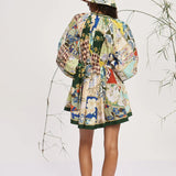 Bianca Mini Dress Alemais