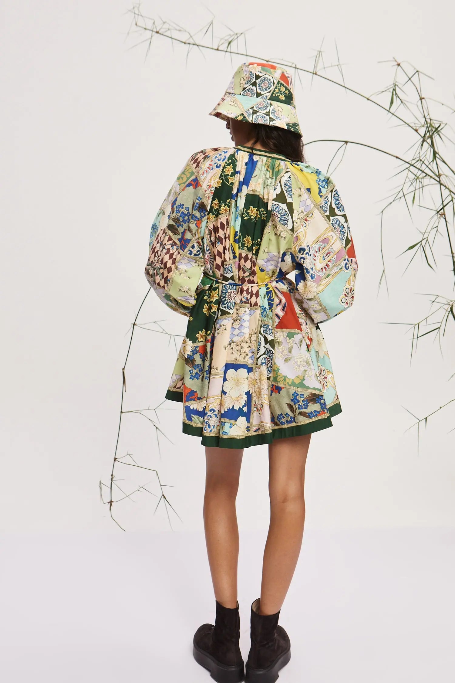 Bianca Mini Dress Alemais