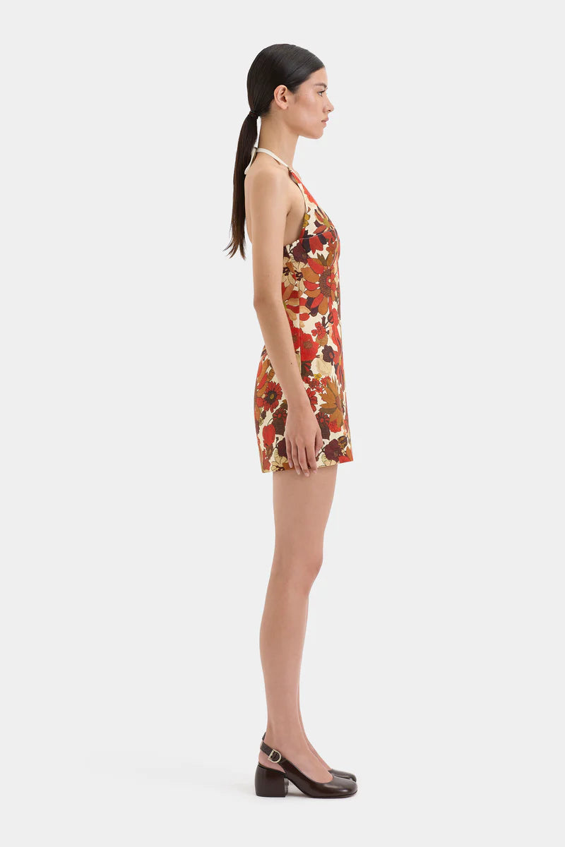 Castella Mini Dress in Floral - Cloth Lifestyle Boutique- Sir.