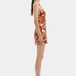 Castella Mini Dress in Floral - Cloth Lifestyle Boutique- Sir.