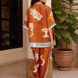 Soleil D’amour Silk Shirt